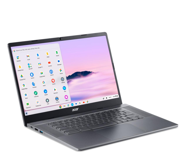 Acer Chromebook Plus 515 CB515-2H i5-1235U/8GB DDR5/512GB SSD/15,6" FHD IPS/ChromeOS/3Y (EDU) - 1185612 - zdjęcie 2